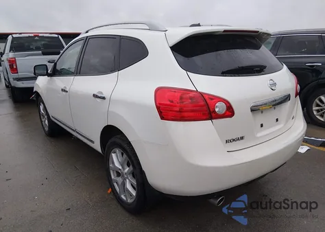2011 Nissan Rogue Sv из США, поврежденный, VIN JN8AS5MT6BW165376